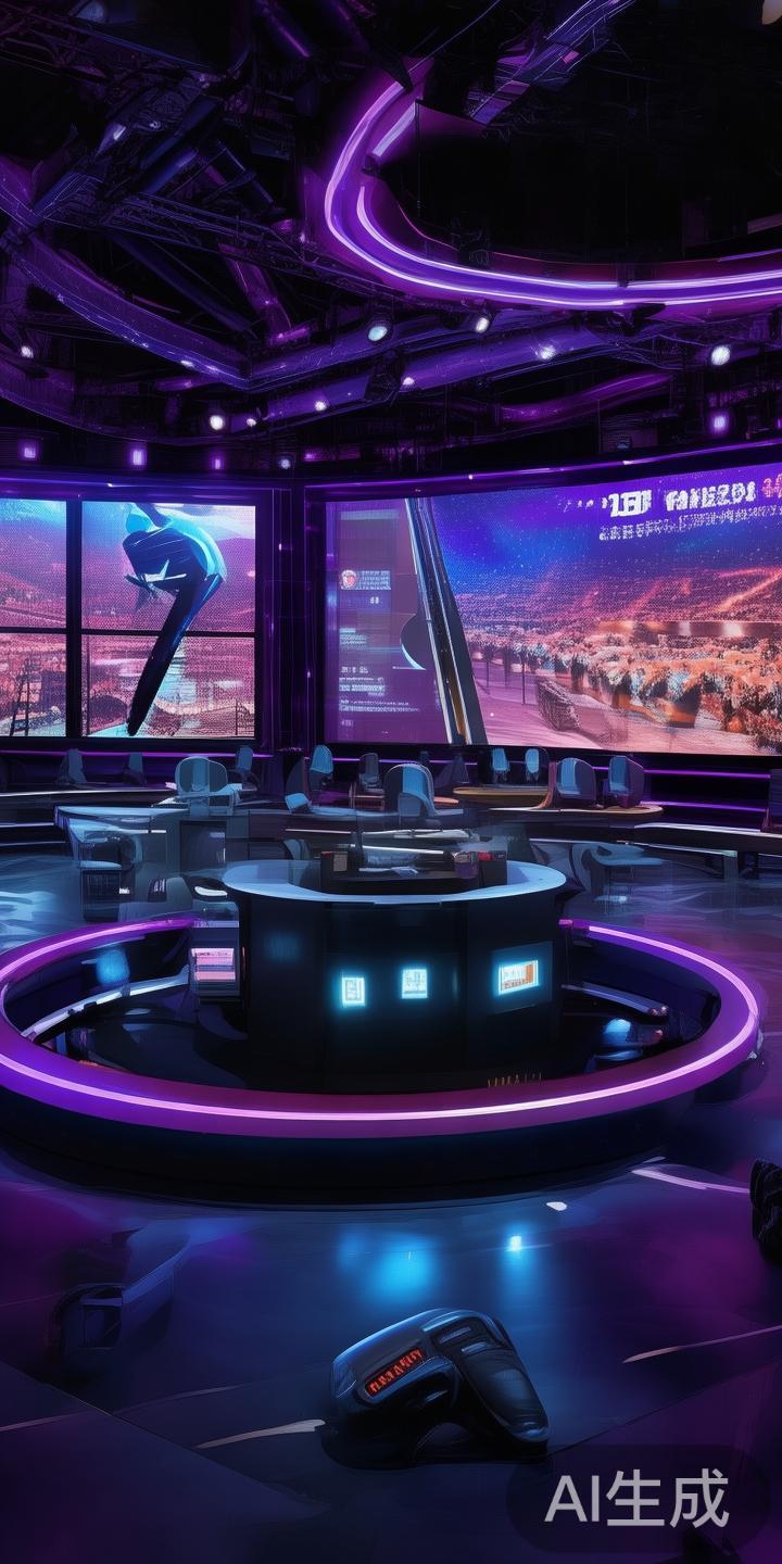 丰富解说与花絮内容：配备专业解说团队，结合弹幕互动