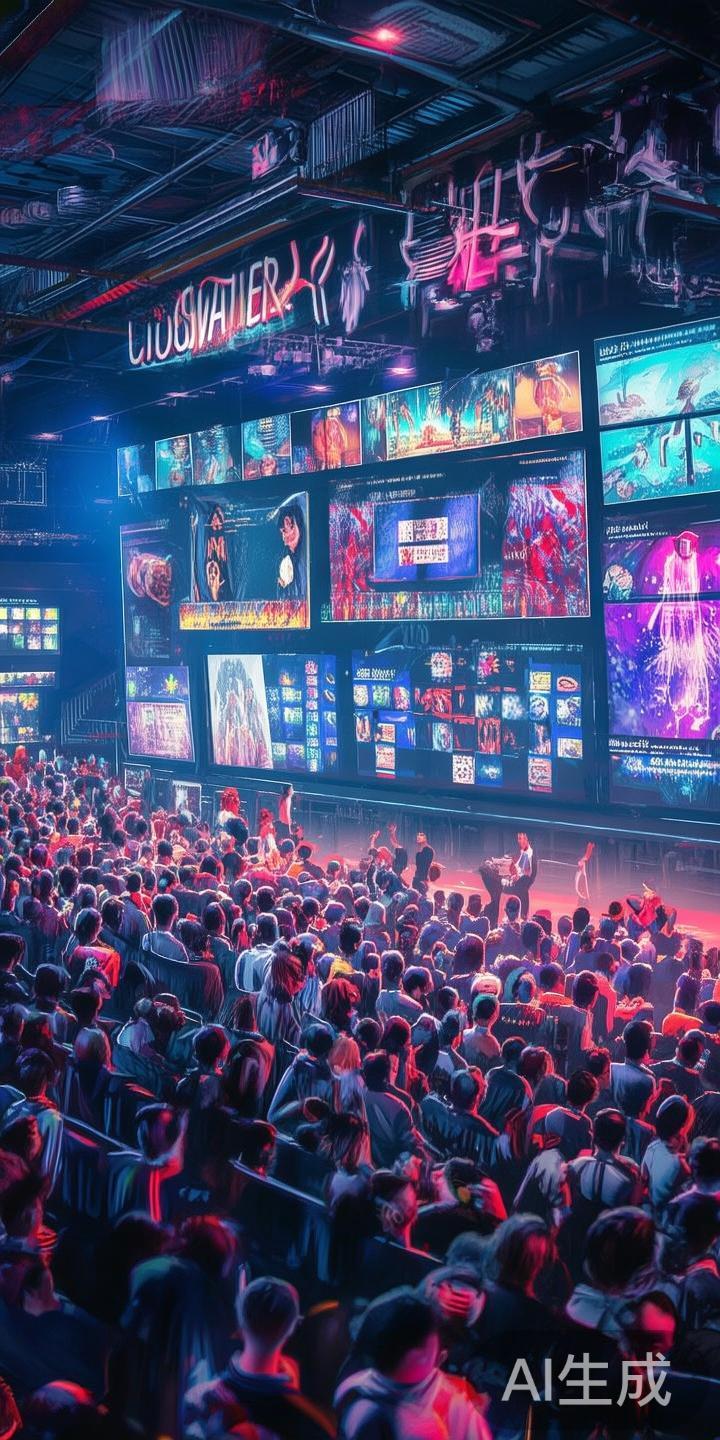 雷火电竞通过举办各种类型的电竞赛事，丰富了电竞生态