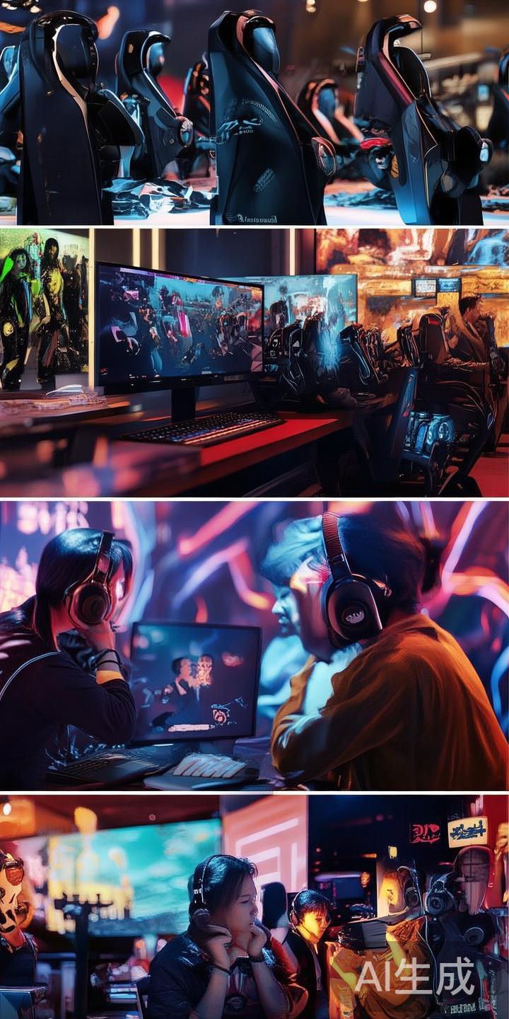 从硬件设备到内容创作，雷火电竞在电竞产业链的多个环