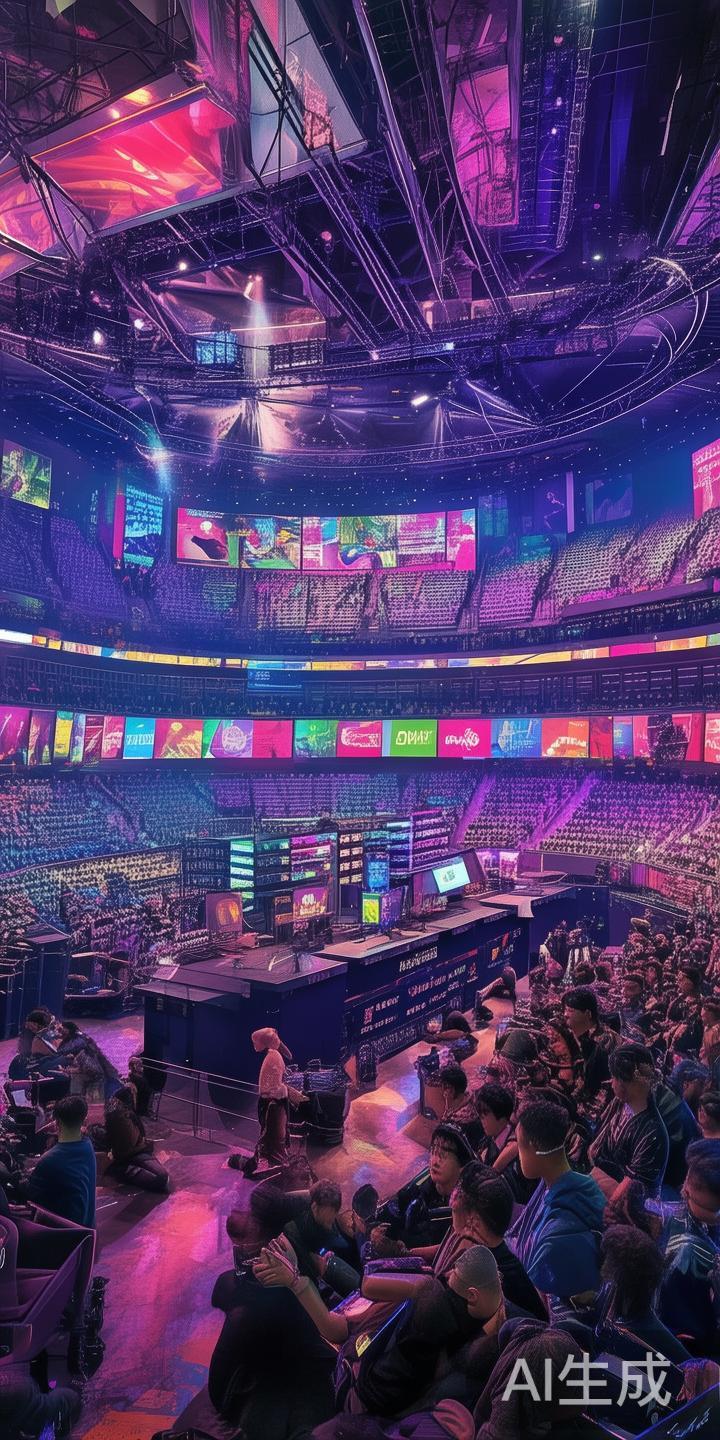 雷火电竞平台盈利模式全面解析:实现持续盈利的策略与方法 赛事与广告合作
平台承办或直播大型电竞赛事,与品